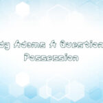 Andy Adams A Question of Possession