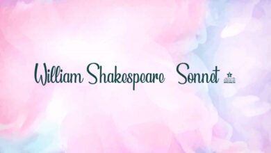 William Shakespeare – Sonnet 4