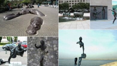 13 most creative sculptures and statues from around the world