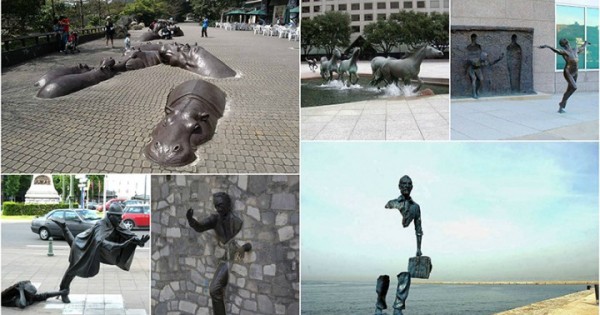 13 most creative sculptures and statues from around the world