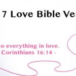 7 Love Bible Verses