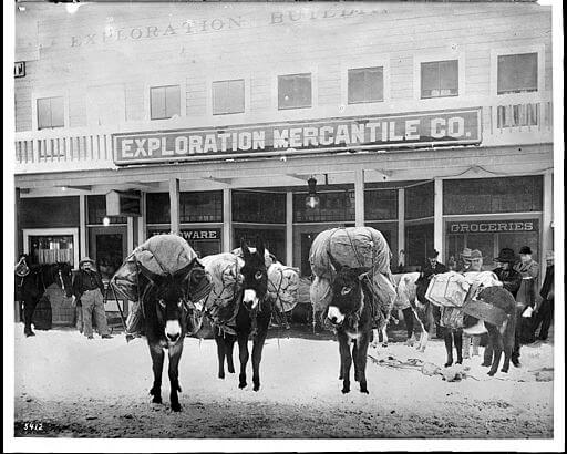 Goldfield, Nevada, 1900