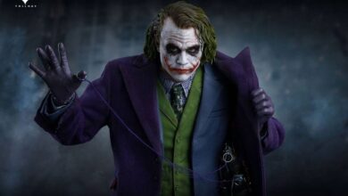 Heath Ledger’s Joker (The Dark Knight)