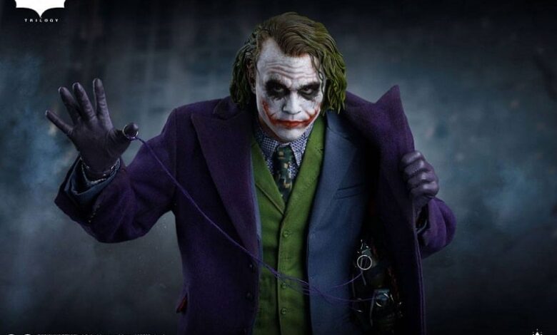 Heath Ledger’s Joker (The Dark Knight)