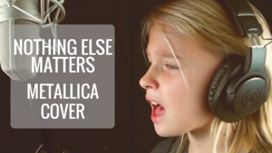 Nothing Else Matters Cover by Jadyn Rylee