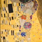 THE KISS, GUSTAV KLIMT