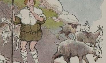 The Goatherd And The Wild Goats