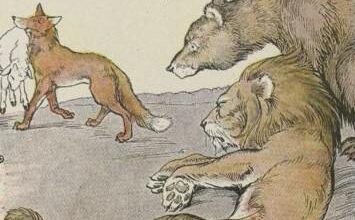 The Lion The Bear And The Fox