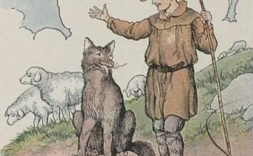 The Wolf And The Shepherd (2nd Fable)