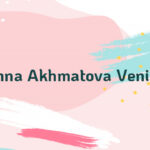 Anna Akhmatova Venice