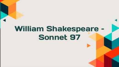 William Shakespeare – Sonnet 97