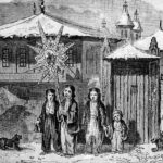1842 Bucharest children singing