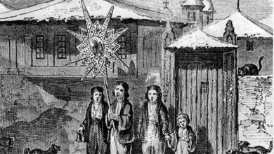 1842 Bucharest children singing