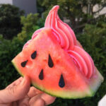 Watermelon Ice Cream Sandwiches