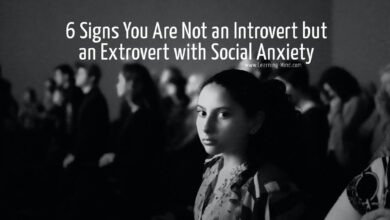 6 Signs You Are an Extrovert with Social Anxiety, Not an Introvert