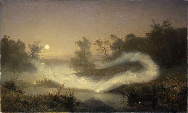 August Malmström, Portrait of the 88 Fairies, 1865