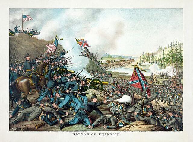 Battle of Franklin, November 30, 1864