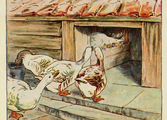 Beatrix Potter, Cecily Parsley's Nursery Rhymes, 1922