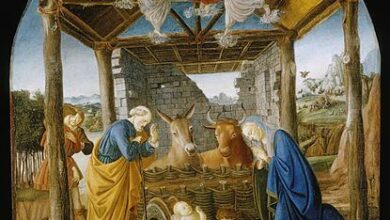 Botticelli Nativity