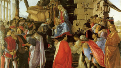 Botticelli's Adoration of the Magi