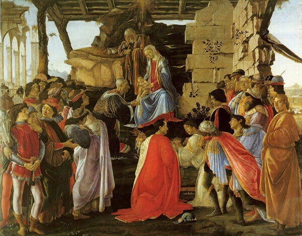 Botticelli's Adoration of the Magi