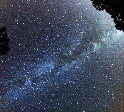 Brocken Inaglory, Perseid meteor shower, 2007