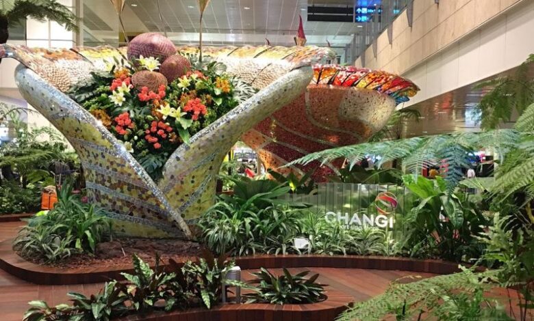 Changi International Airport, Singapore