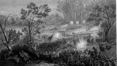 Darley, Battle of Pittsburg Landing, 1862