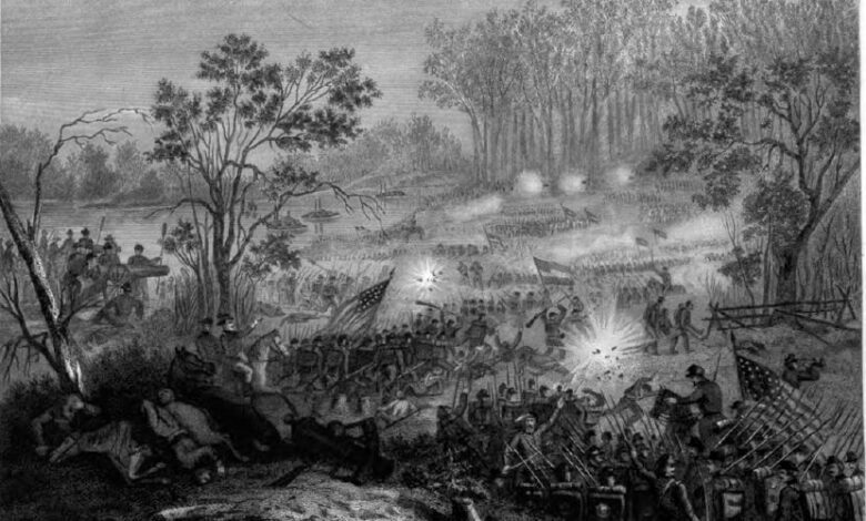 Darley, Battle of Pittsburg Landing, 1862