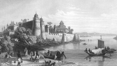 Fort of Akbar, Allahabad, 1850s