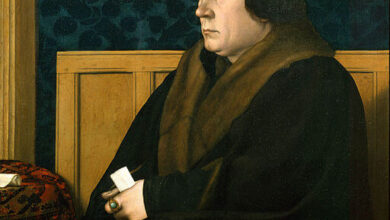 Hans Holbein, Portrait of Thomas Cromwell, 1532