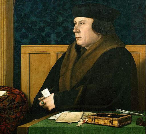 Hans Holbein, Portrait of Thomas Cromwell, 1532