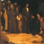 Henry Ossawa Tanner, The Resurrection of Lazarus, 1896