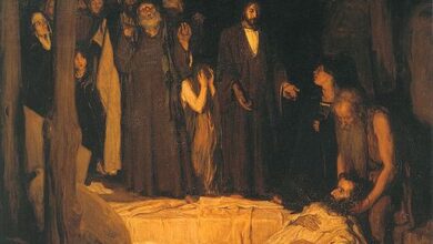 Henry Ossawa Tanner, The Resurrection of Lazarus, 1896