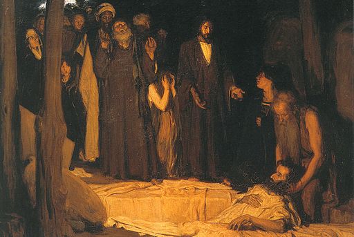 Henry Ossawa Tanner, The Resurrection of Lazarus, 1896