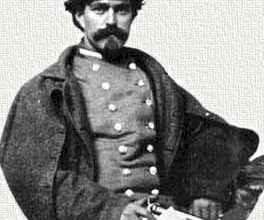 Henry Thomas Harrison, spy for Confederate Lt. Gen. James Longstreet