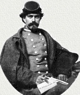 Henry Thomas Harrison, spy for Confederate Lt. Gen. James Longstreet