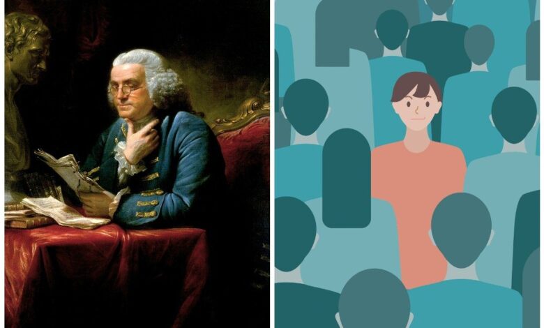 How to Make People Like You, According to Benjamin Franklin