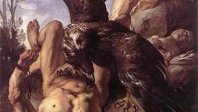 Jacob Jordaens, Prometheus bound, 1640