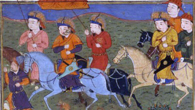 Jami' al-tawarikh, Hulagu and His Army, 1430