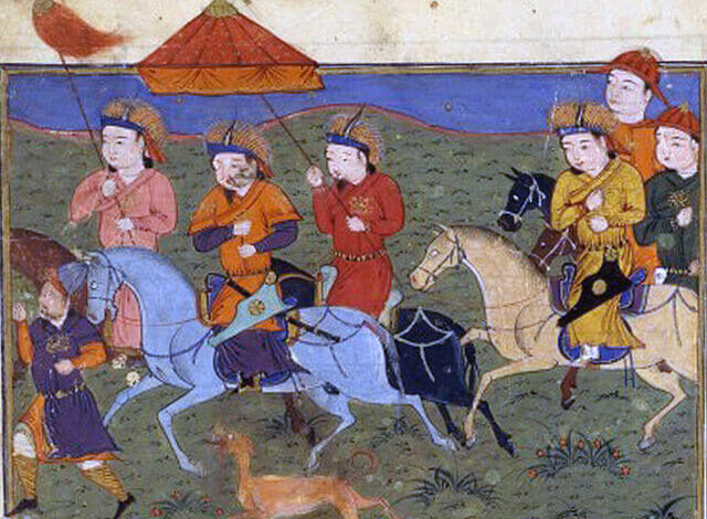 Jami' al-tawarikh, Hulagu and His Army, 1430