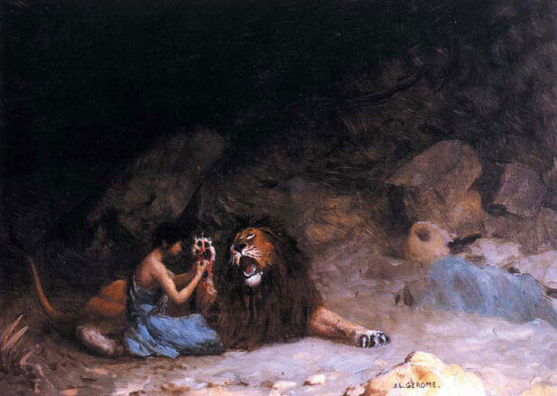 Jean-Léon Gérôme, Androcles