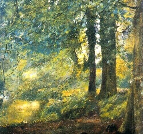 Mansel Lewis, In The Woods