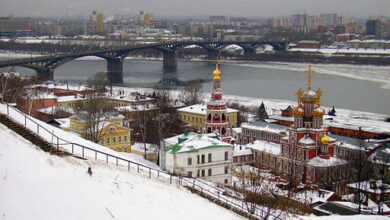 Nizhny Novgorod, Kanavinsky Bridge, 2007