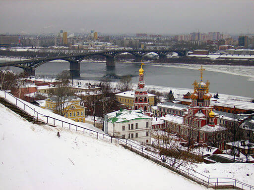 Nizhny Novgorod, Kanavinsky Bridge, 2007