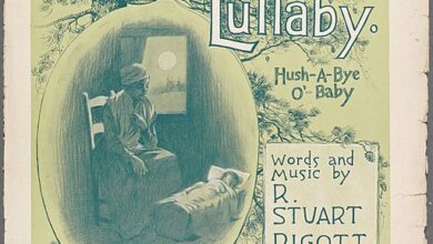 Originally, Hush-a-bye o'-baby, A Georgia Lullaby, 1899