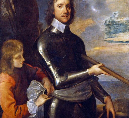 Robert Walker, Portrait of Oliver Cromwell, 1649