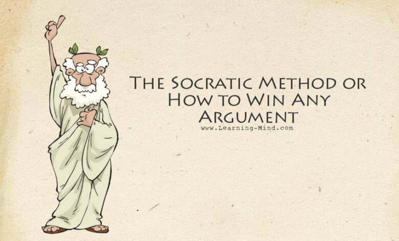 The Socratic Method and How to Use It to Win Any Argument