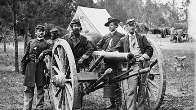 Tidball's Battery, Fair Oaks, Virginia, June 1862