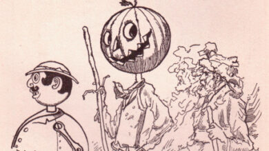 Tik-Tok and Jack Pumpkinhead